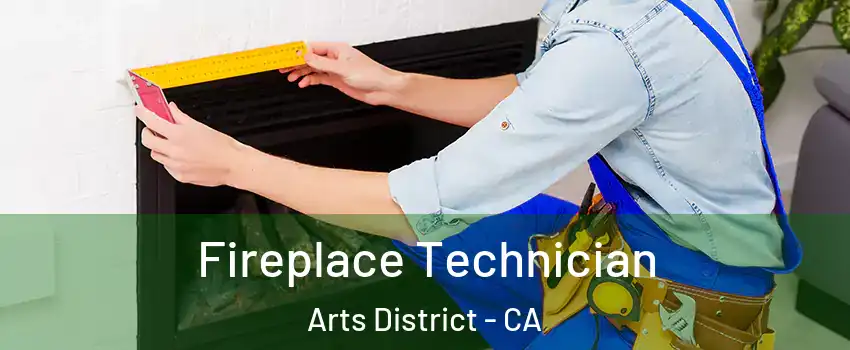 Fireplace Technician Arts District - CA