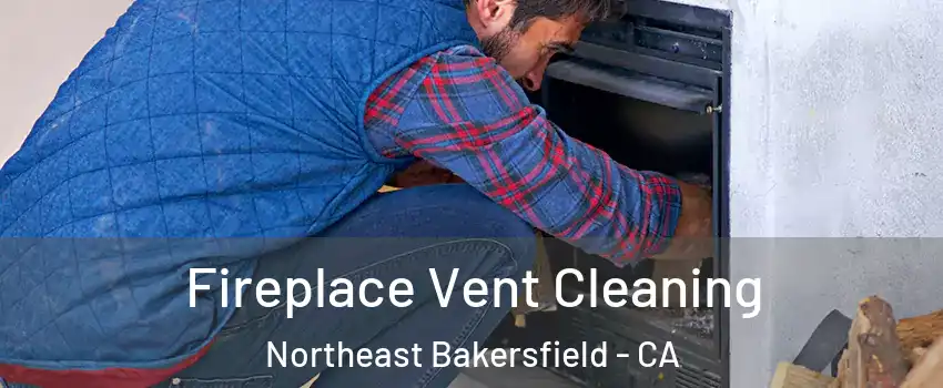 Fireplace Vent Cleaning Northeast Bakersfield - CA