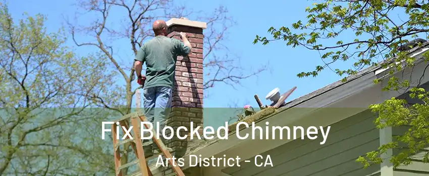 Fix Blocked Chimney Arts District - CA