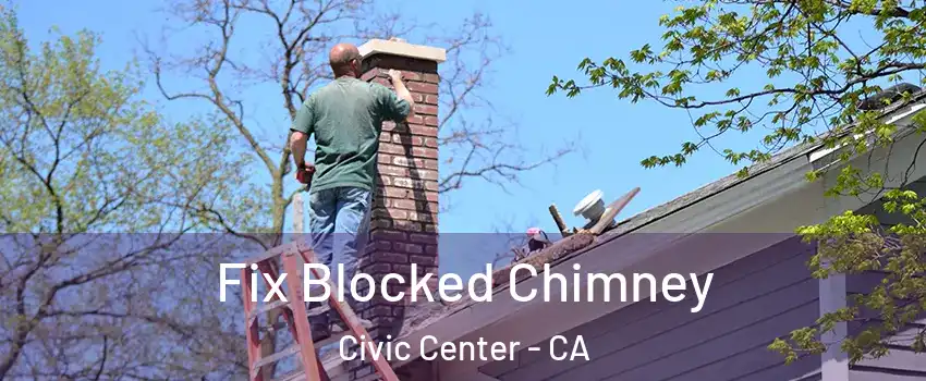 Fix Blocked Chimney Civic Center - CA