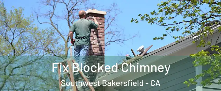 Fix Blocked Chimney Southwest Bakersfield - CA