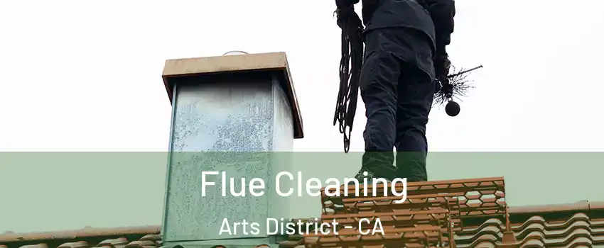 Flue Cleaning Arts District - CA