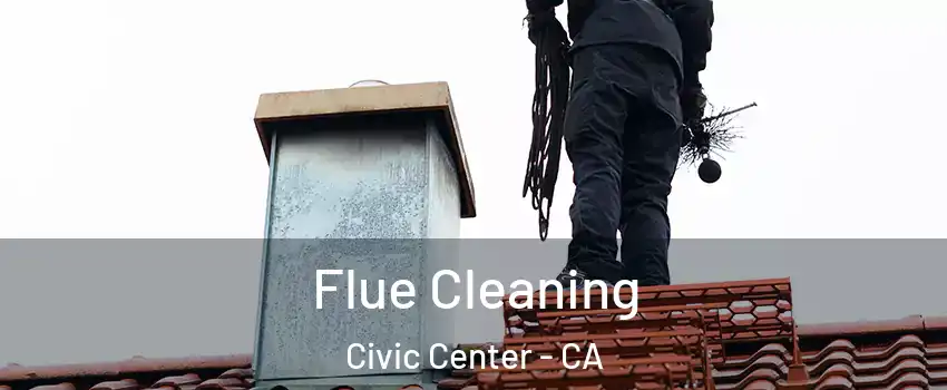 Flue Cleaning Civic Center - CA