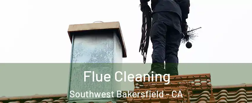 Flue Cleaning Southwest Bakersfield - CA