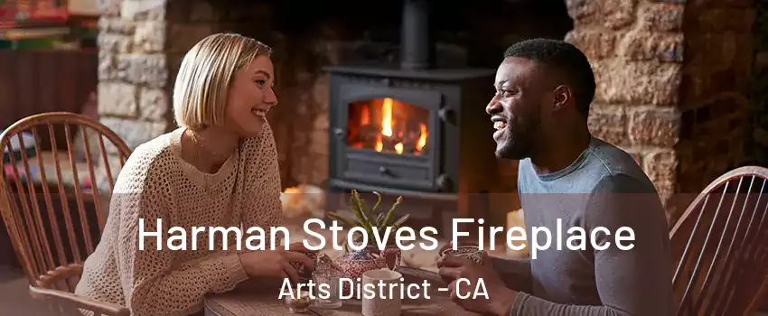 Harman Stoves Fireplace Arts District - CA