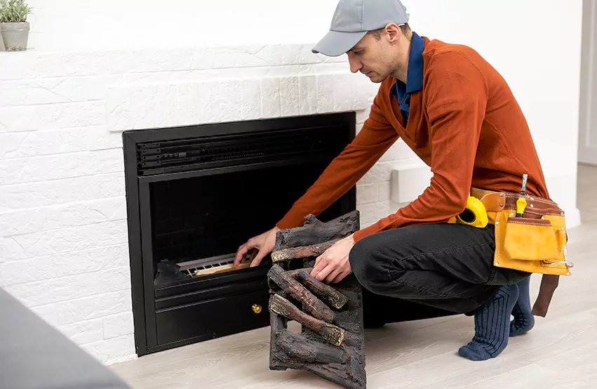 Wood Fireplace Repair in Bakersfield, CA