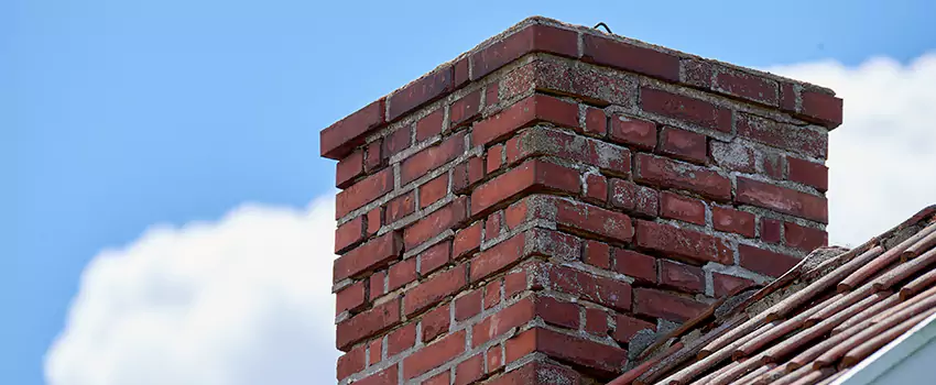 Brick Chimney Flue Installation in East Bakersfield, CA