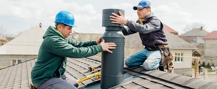 Chimney Air Vent Repair in East Bakersfield, CA