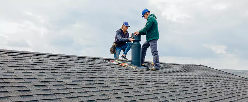 Chimney Sweep To Clear Creosote Buildup in East Bakersfield, California
