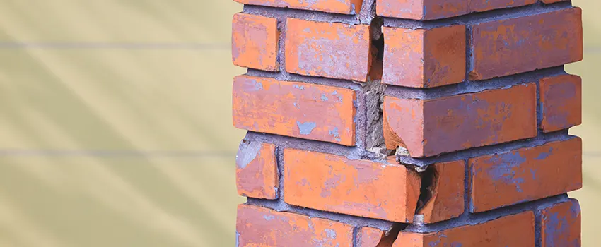 Broken Chimney Bricks Repair Services in East Bakersfield, CA