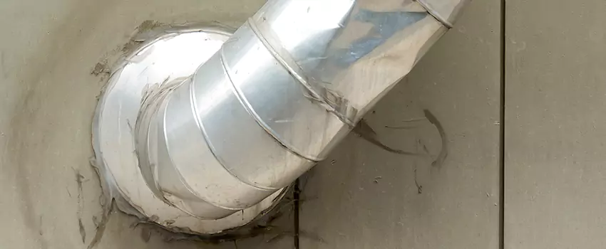 Broken Dryer Vent Replacement in East Bakersfield, CA