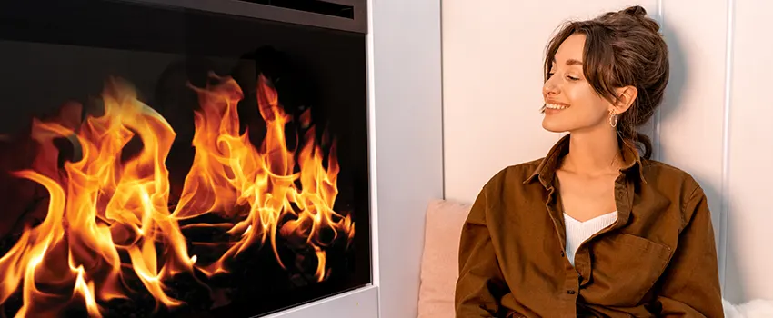 Electric Fireplace Logs Cost in East Bakersfield, California
