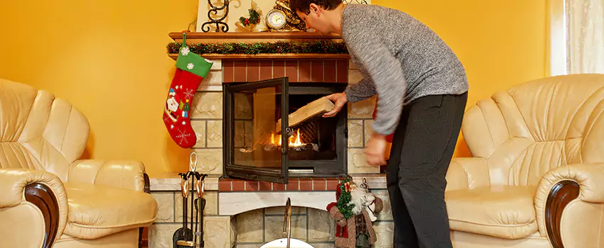 Gas to Wood-Burning Fireplace Conversion Services in East Bakersfield, California