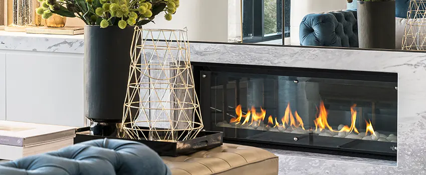 Custom Fireplace Crystals in East Bakersfield, California