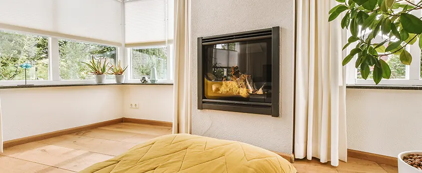 Residential Fireplace Ceramic Glass Installation in East Bakersfield, CA