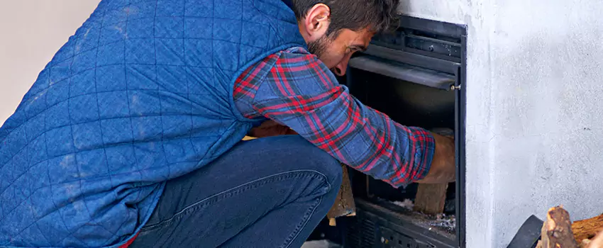 Gas Fireplace Inspection in East Bakersfield, California