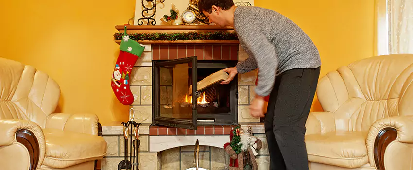 Marble Mantel Makeover Services for Fireplace in Southwest Bakersfield, CA