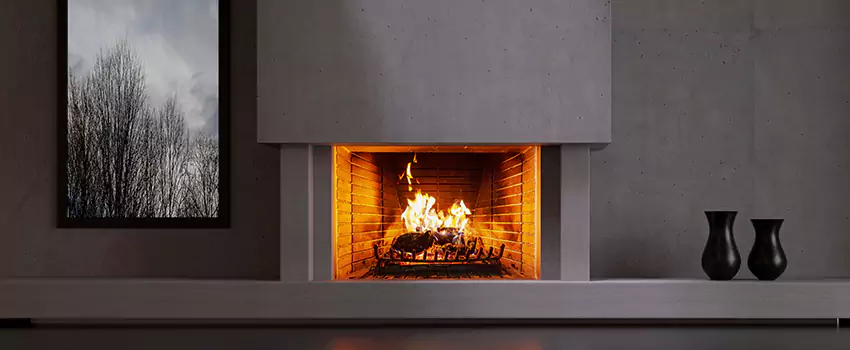 Wood Fireplace Refacing in East Bakersfield, CA