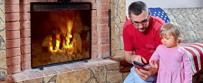 Wood-Burning Fireplace Refurbish & Restore Services in East Bakersfield, California