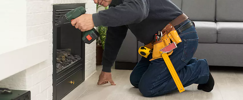 Fireplace Installation in East Bakersfield, California
