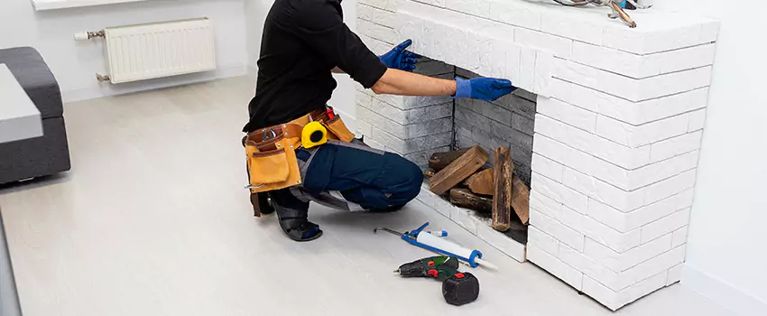 Cleaning Direct Vent Fireplace in East Bakersfield, CA