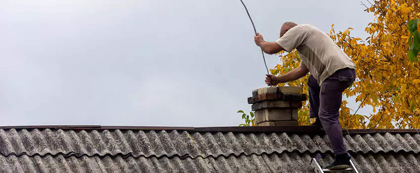 Chimney Flue Cleaning in East Bakersfield, CA