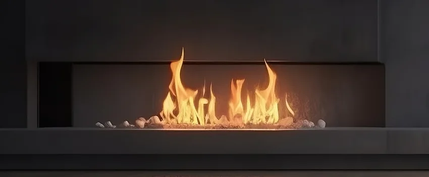 B-Vent Gas Fireplace Installation in East Bakersfield, CA