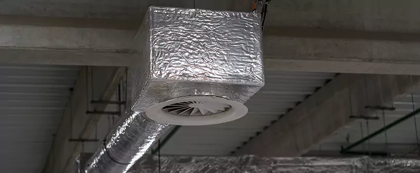 Heating Ductwork Insulation Repair Services in East Bakersfield, CA