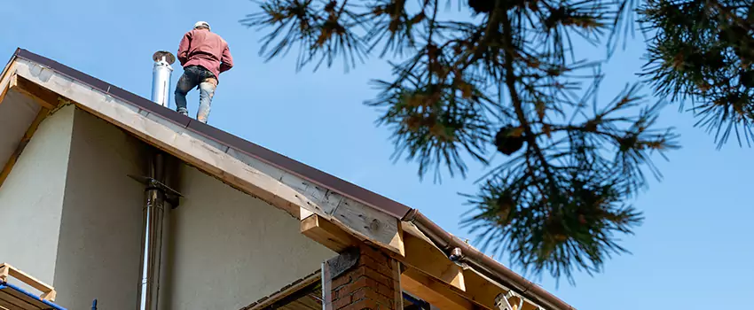 Prefab Chimney Flue Installation in Southwest Bakersfield, CA