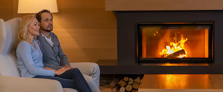 Ravelli Group Convection Fireplaces Installation in Southwest Bakersfield, California