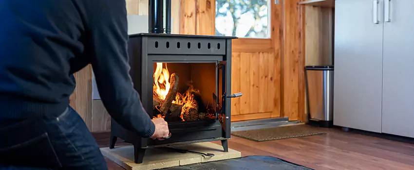 Open Hearth Wood Fireplace Installation in East Bakersfield, CA