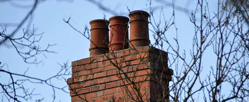 Chimney Crown Installation For Brick Chimney in East Bakersfield, California