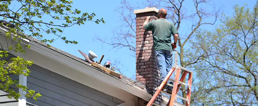 Vinyl and PVC Chimney Flashing Installation in East Bakersfield, CA
