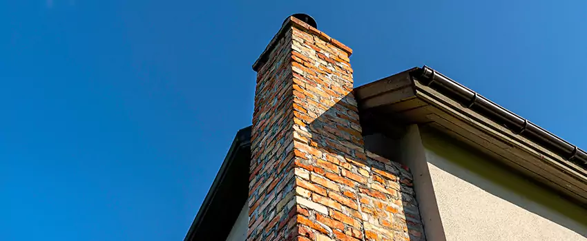 Masonry Chimney Flashing Repair in East Bakersfield, California