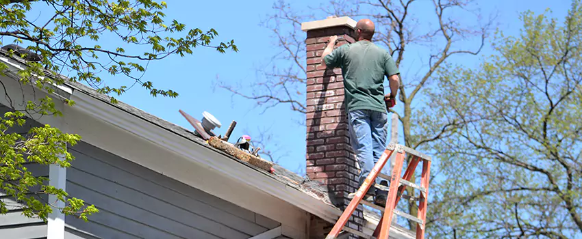 himney Crown Repair in East Bakersfield, California
