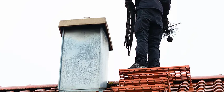 Modern Chimney Sweeping Techniques in East Bakersfield, California