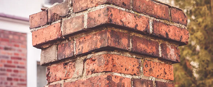 Cracked Chimney Bricks Repair Cost in East Bakersfield, California