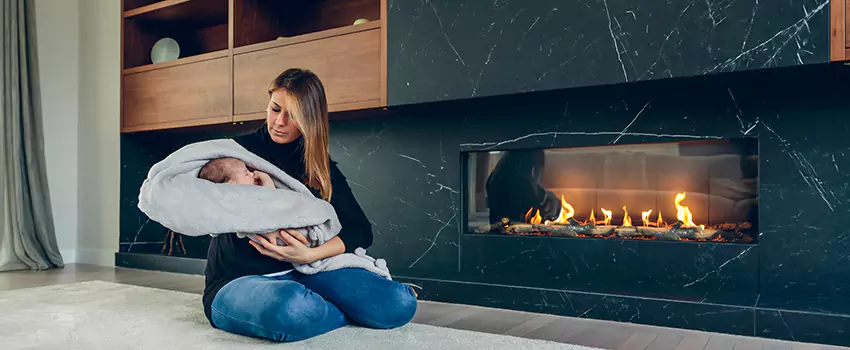 Affordable Electric Fireplace Installation in East Bakersfield, CA