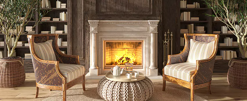 Fireplace Conversion Cost in East Bakersfield, California