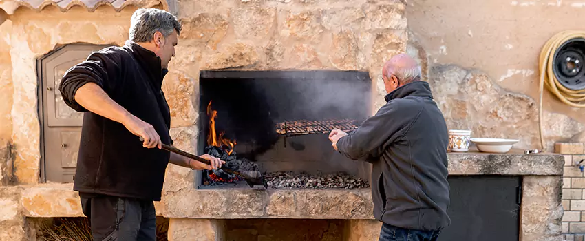 Cost of Fireplace Sweep Service in East Bakersfield, CA