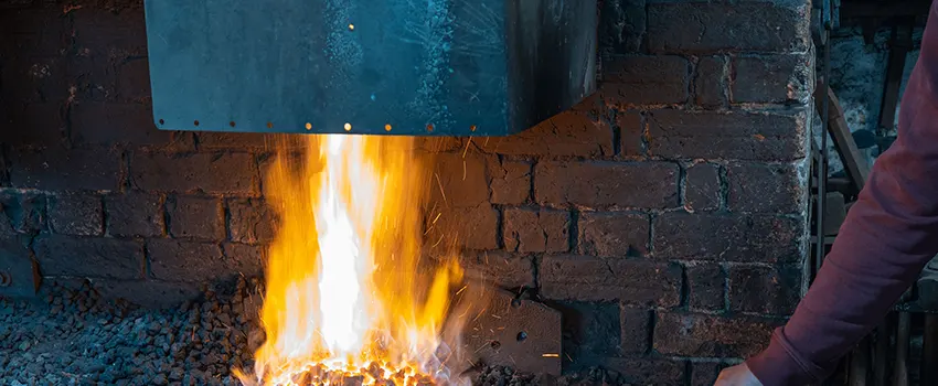 Fireplace Throat Plates Repair and installation Services in East Bakersfield, CA