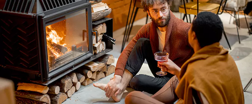 Non-Working Metal Fireplace Repair in East Bakersfield, CA