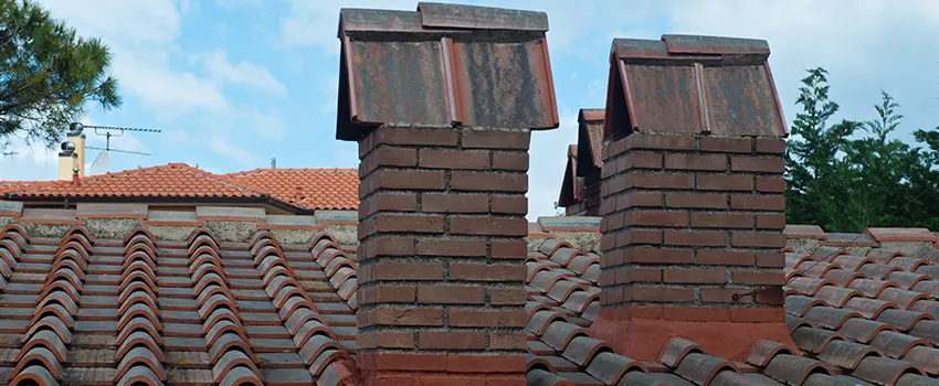 Chimney Maintenance for Cracked Tiles in East Bakersfield, California
