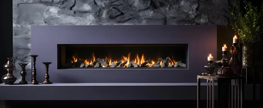 Ember Bed for Ventless Gas Fireplace in East Bakersfield, CA