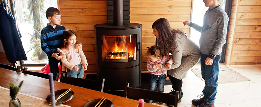 Jøtul Gas Fireplace Inspection Service in East Bakersfield, California