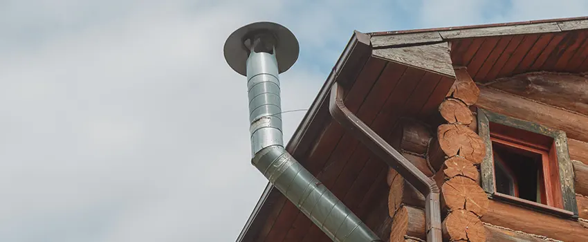 Cracks Repair for Leaking Chimney in East Bakersfield, California