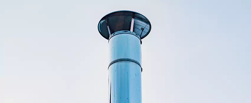 Insulated Metal Chimney Installation in East Bakersfield, CA