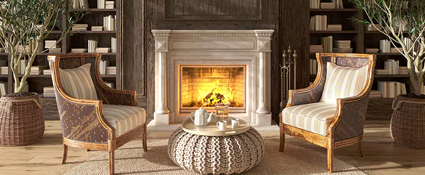 Cost of RSF Wood Fireplaces in East Bakersfield, California
