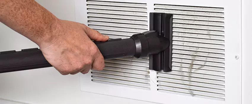 Vent Cleaning Process in East Bakersfield, California