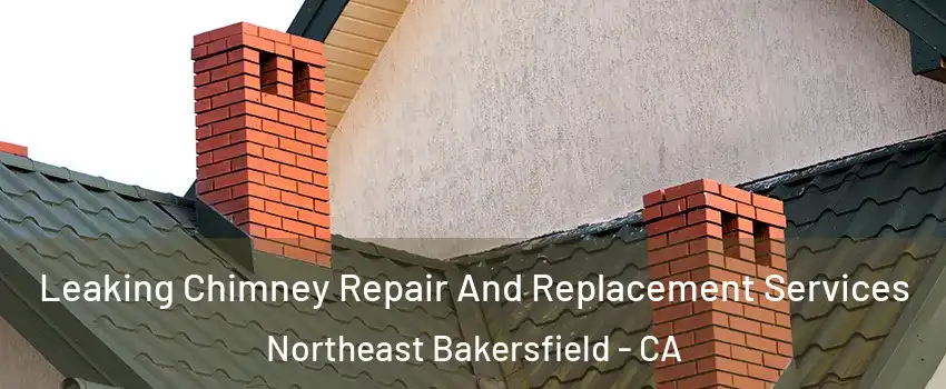 Leaking Chimney Repair And Replacement Services Northeast Bakersfield - CA